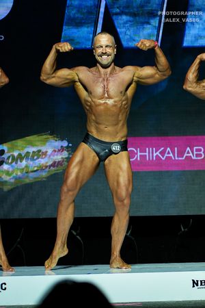 CLASSIC PHYSIQUE МАСТЕРА +40